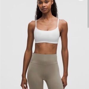 Lulu Wundertrain Bra in White